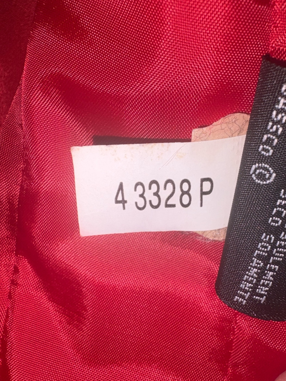 Le Suit Petite Red Skirt Suit 12P Double Breasted Blazer Career - Picture 15 of 16